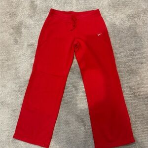 Nike Red Sweatpants
